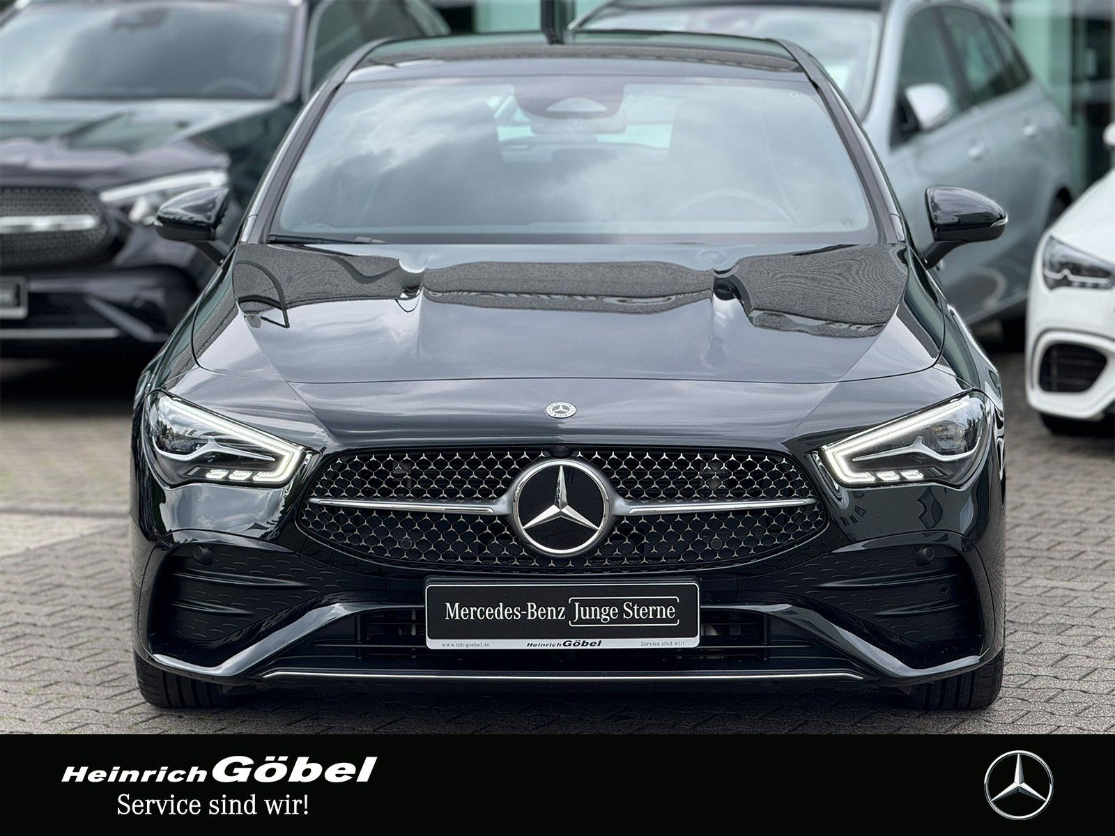 Fahrzeugabbildung Mercedes-Benz CLA 200 SB AMG*KEYLESS*KAMERA*AMBIENTEBELEUCHT*