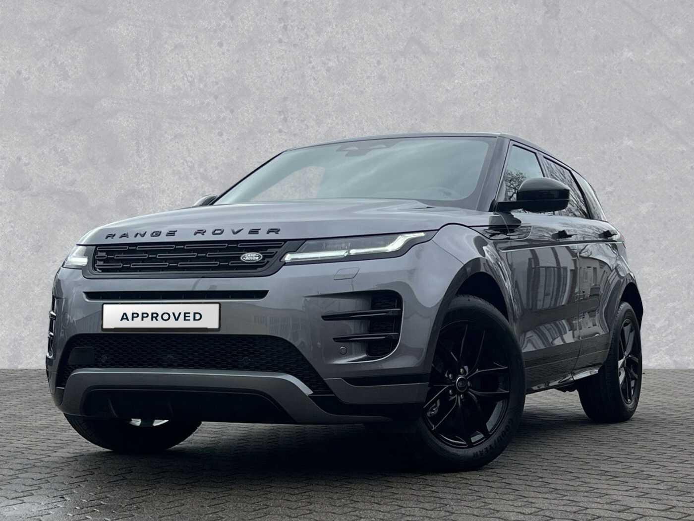 Land Rover Range Rover Evoque D165 Dynamic SE AHK Black Pac