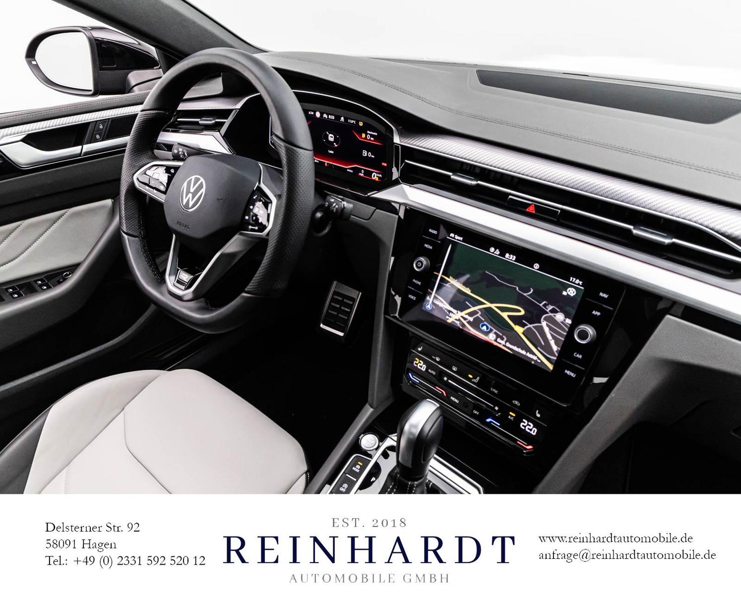 Volkswagen Arteon LIMOUSINE 2.0TSi R LINE 4M IQ-L/ACC/PANO, миниатюра 20