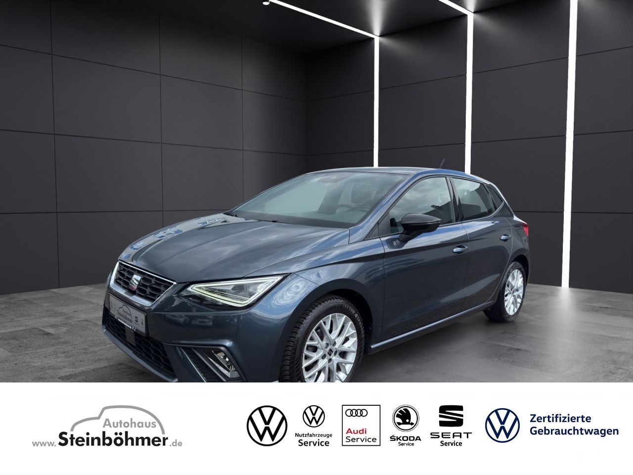 SEAT Ibiza FR 1.0TSI Navi LED Sitzhzg. PDC Klima