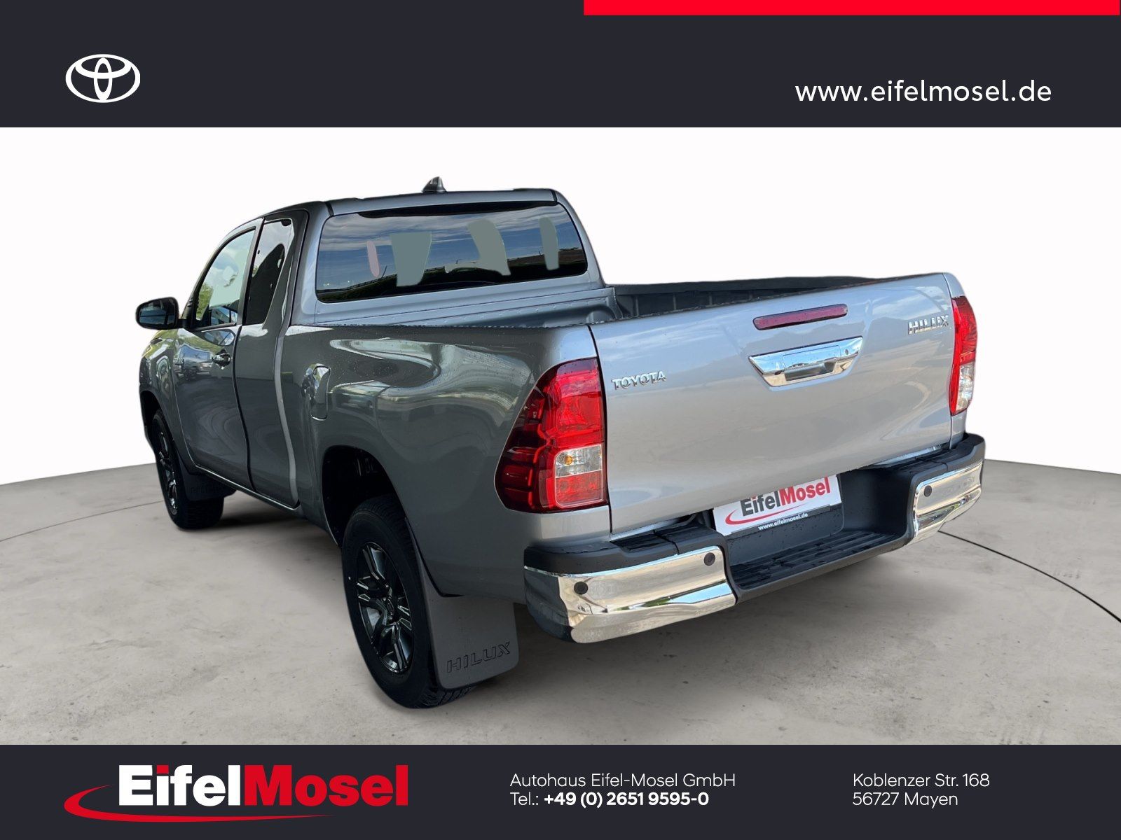 Toyota Hilux 2,4 l Xtra Cab AT 4X4 Comfort bis 15 Jahre imagem 3