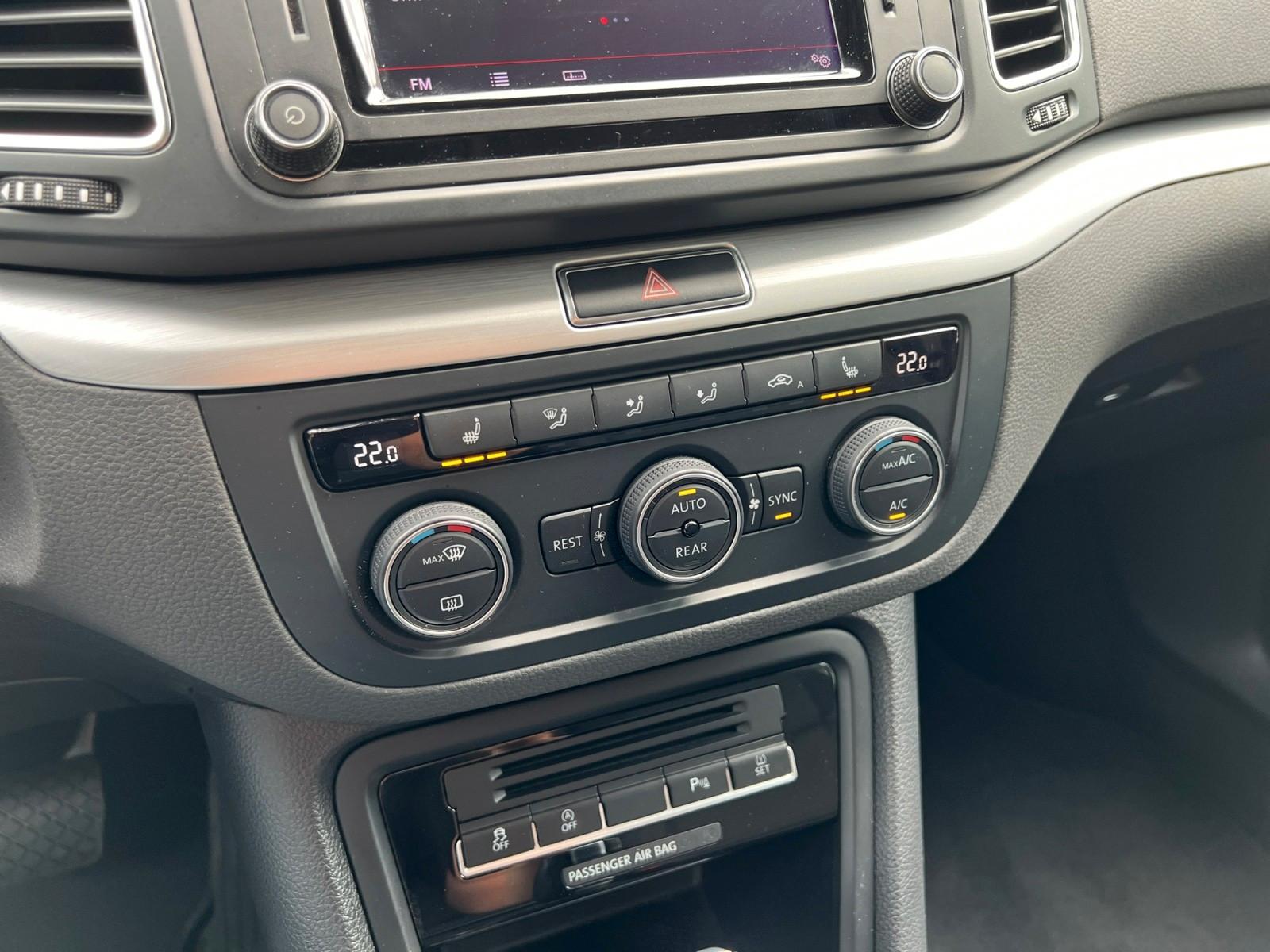 Volkswagen Sharan 1.4TSI DSG Bi-XEN AHK SHZ ACC NAV KLIMA, миниатюра 21