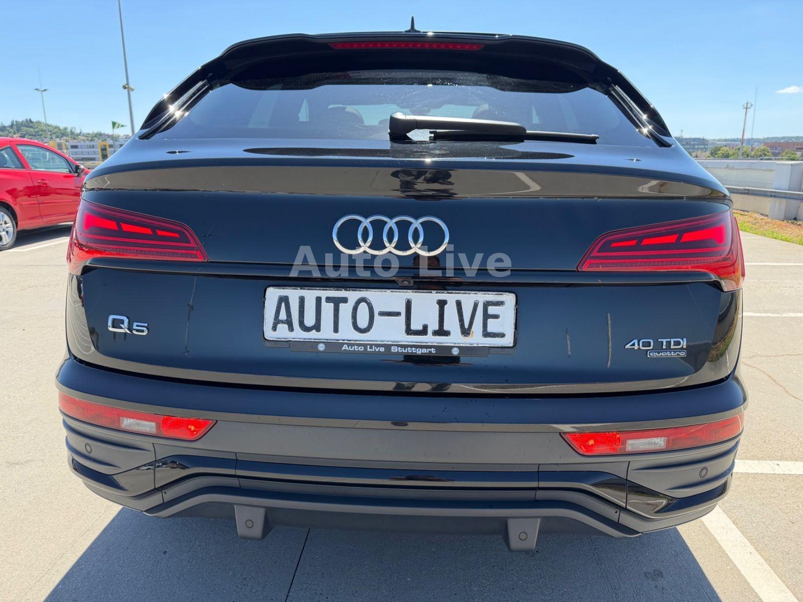 Audi Q5 40 TDI*SB*quattro*PANO*VIRTUA*LED*AHK*360*VOL