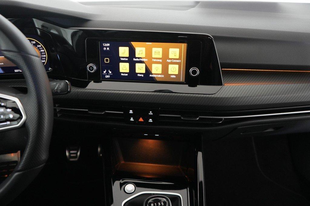 Volkswagen Golf VIII 1.5 TSI R line LED GRA App Connect, миниатюра 13