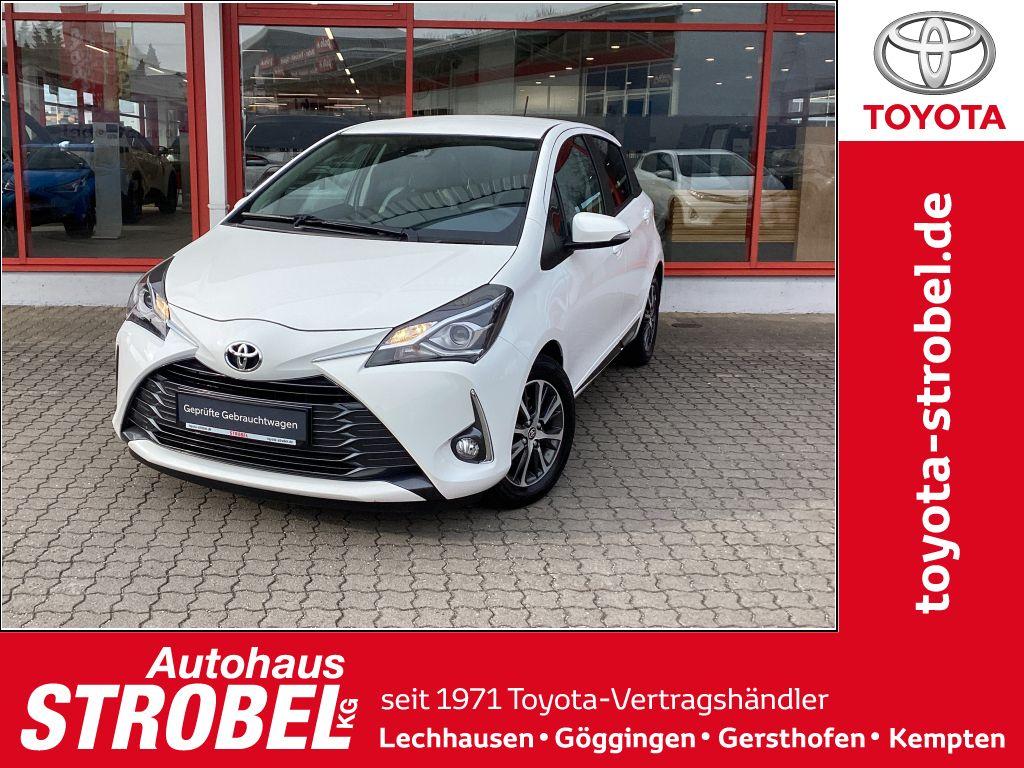 Toyota Yaris 1,5-Dual-VVT-iE Y20 Club