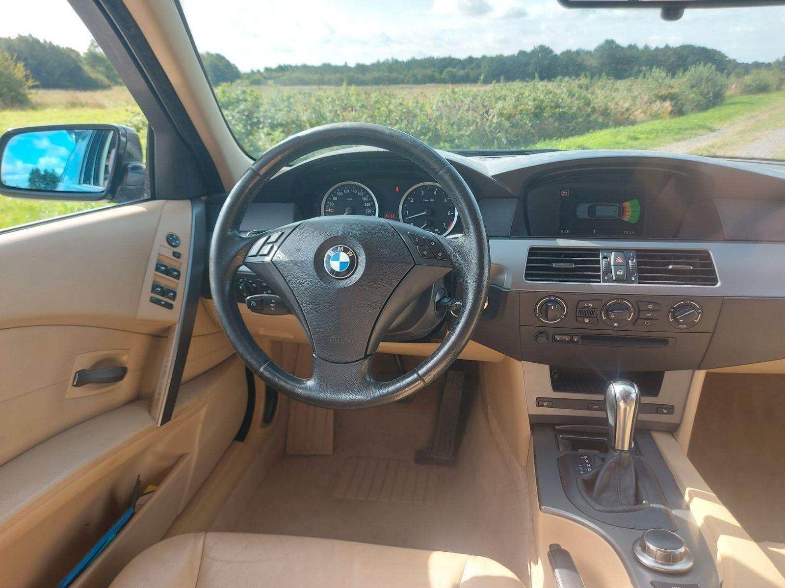 BMW 523 2006 — photo 6