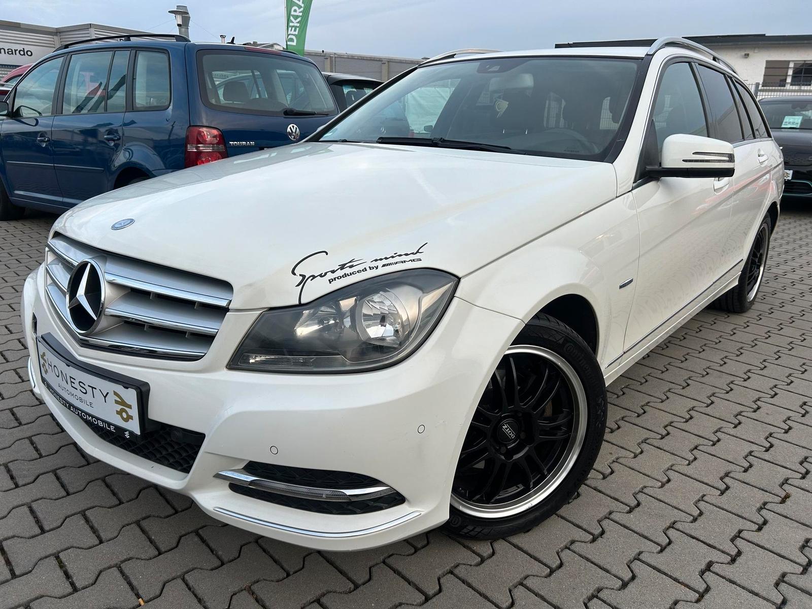 Mercedes-Benz T-Modell C 180 CGI BlueEff. Avantgarde*NUR EX...