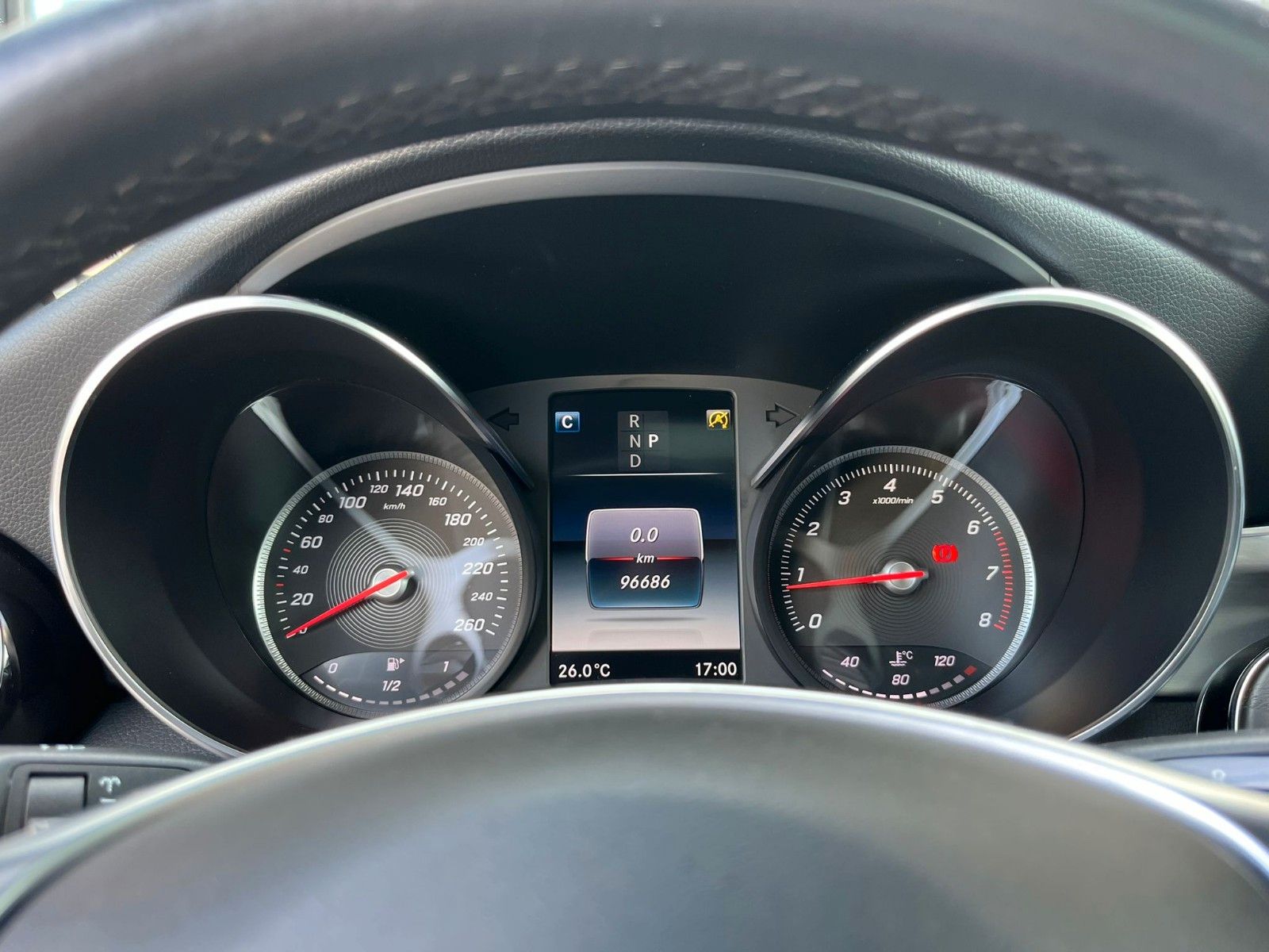 Fahrzeugabbildung Mercedes-Benz GLC 250 GLC -Klasse GLC 250 4Matic