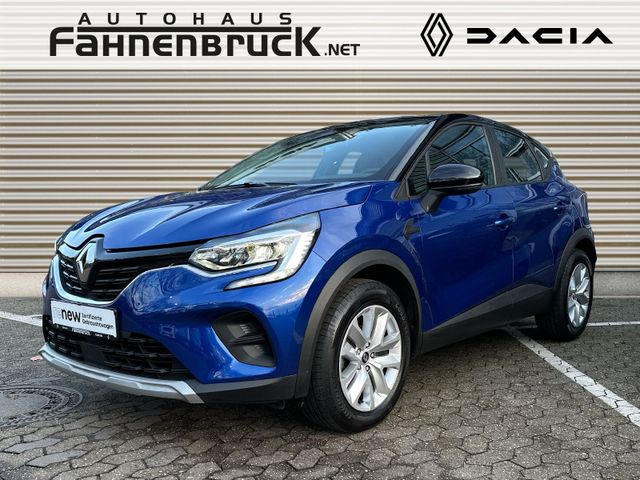 Renault Captur Equilibre Mild Hybid Navi Scheckheft