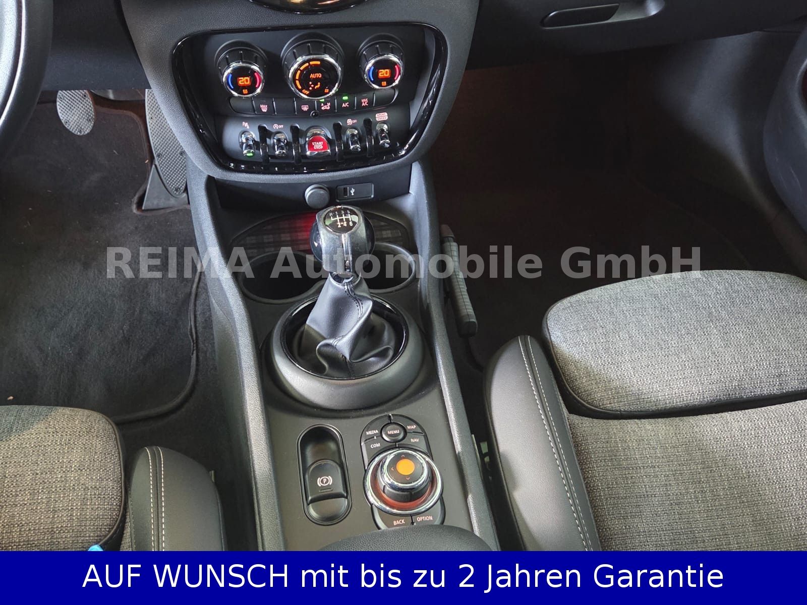 Fahrzeugabbildung MINI 2,0D Clubman Cooper D, LED, Navi, Digital