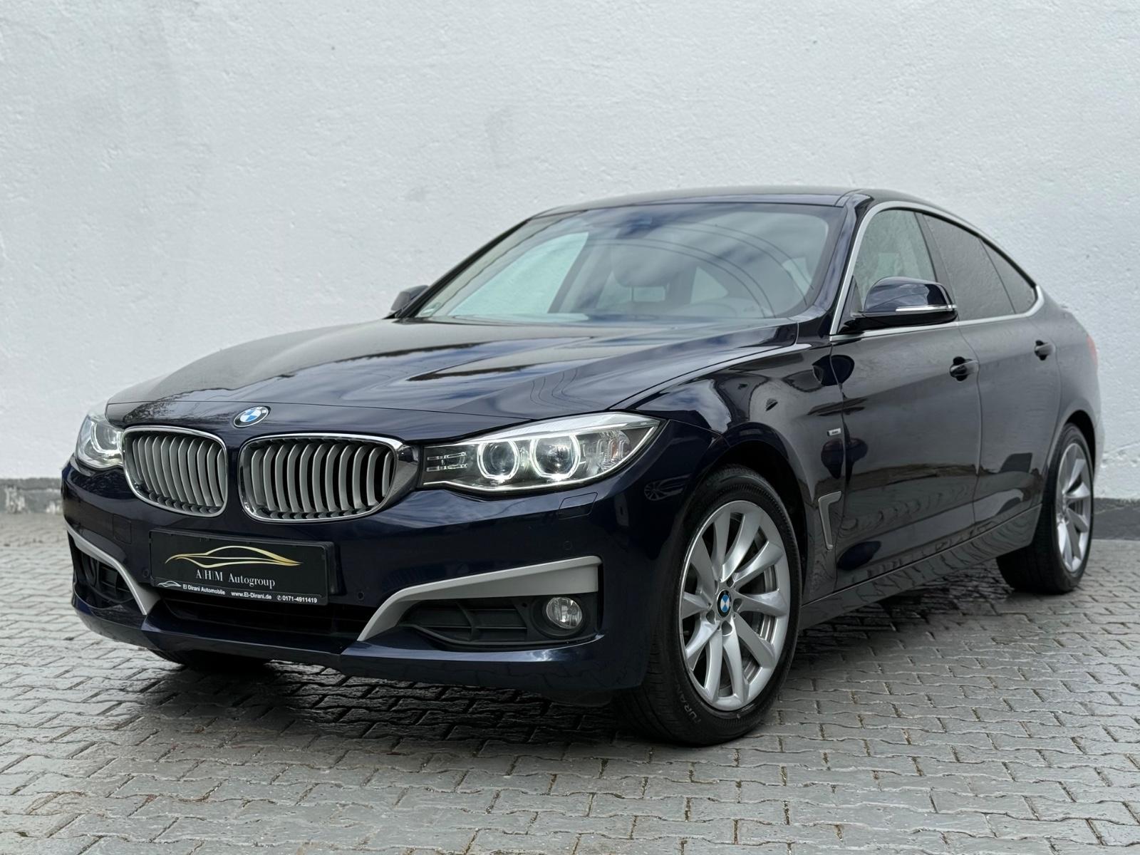 BMW 320d Aut Gran Turismo xDrive BiXen/Leder/S-Heft!