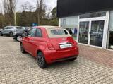 Fiat 500C CLUB Klimaanlage Radio el. FH - Fiat 500C: Rot