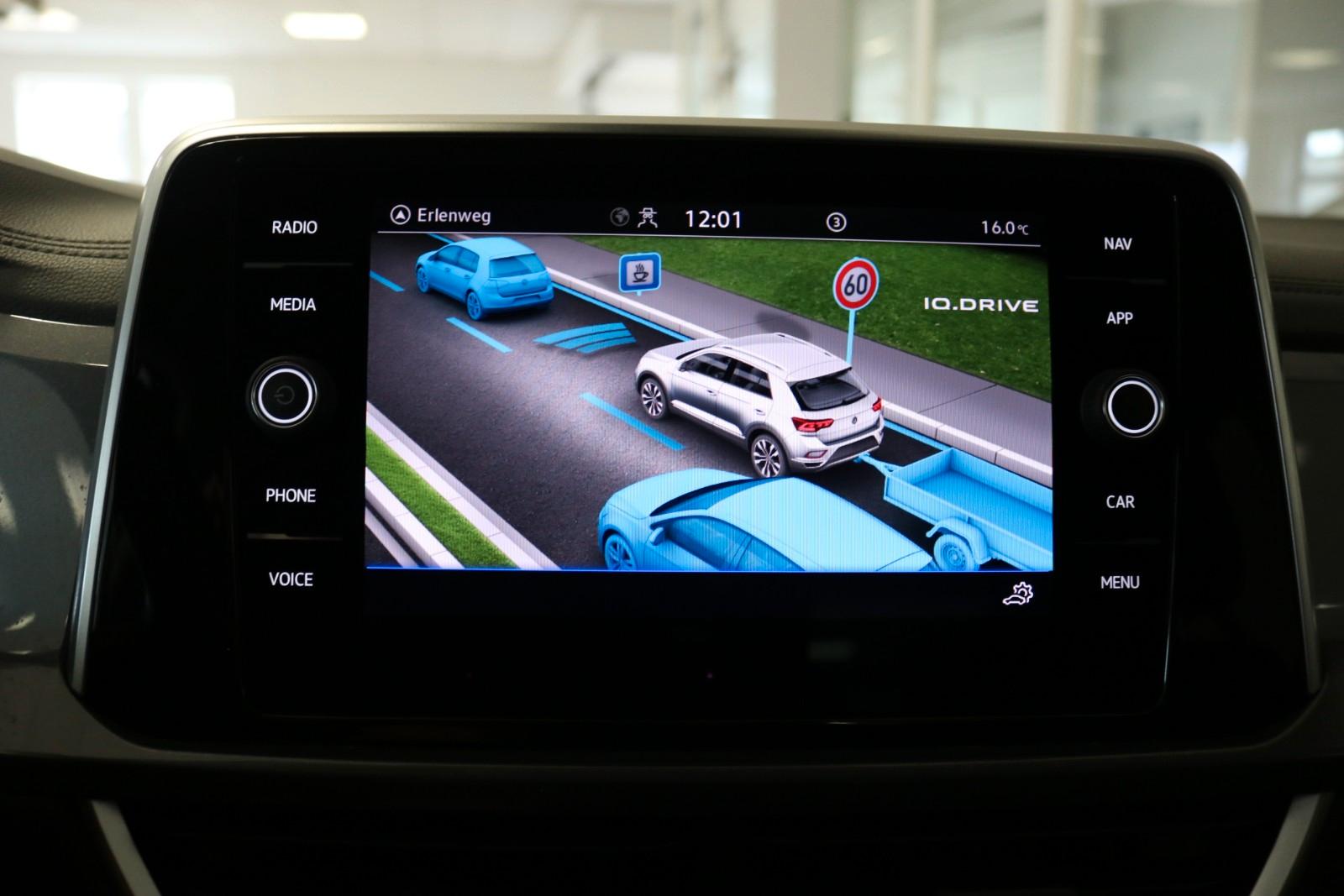 Volkswagen T-Roc Style AHK Virtual Kamera keyless PDC ACC, миниатюра 26
