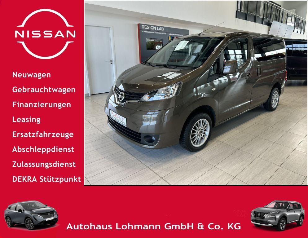 Nissan NV200 Evalia 1.5 Tekna Rückfahrkamera