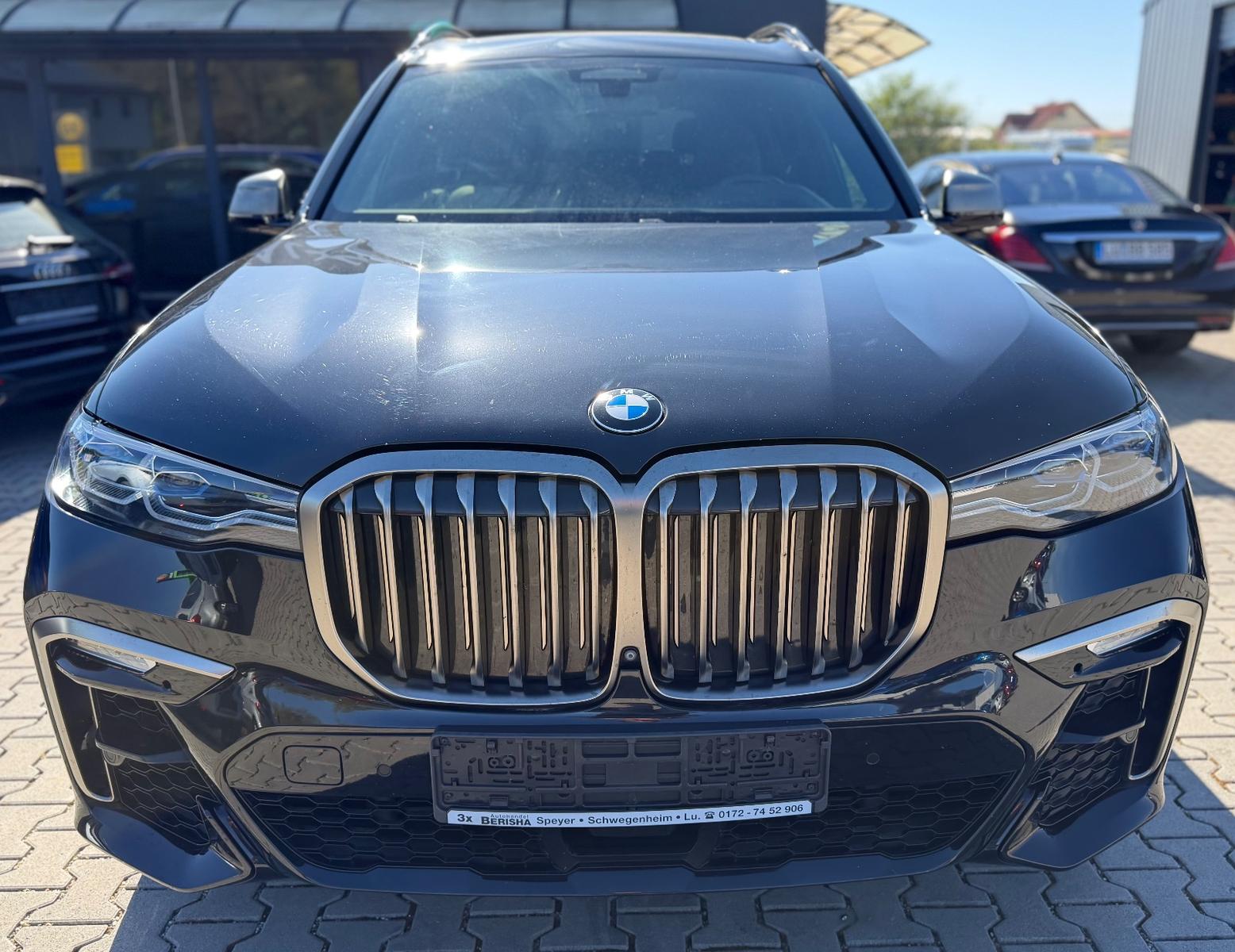 BMW X7 M50 d Aus 1 Hand*Service Gepflegt*Head up*360