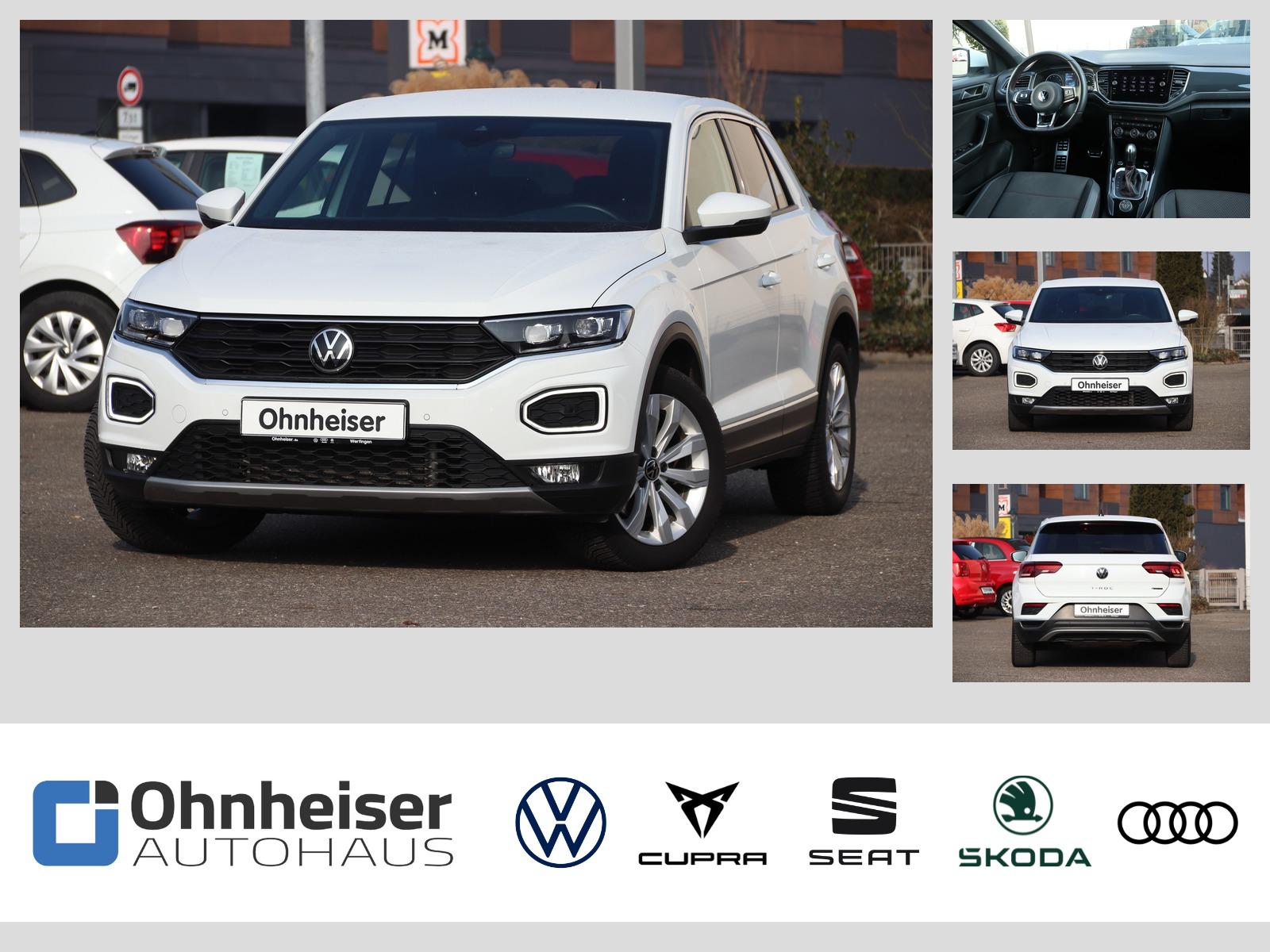 Volkswagen T-Roc 2.0 TSI Sport 4Motion DSG*PDC*LED*SHZ