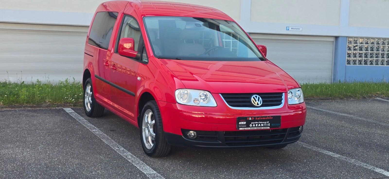 Volkswagen Caddy Life Gewinner Caddy