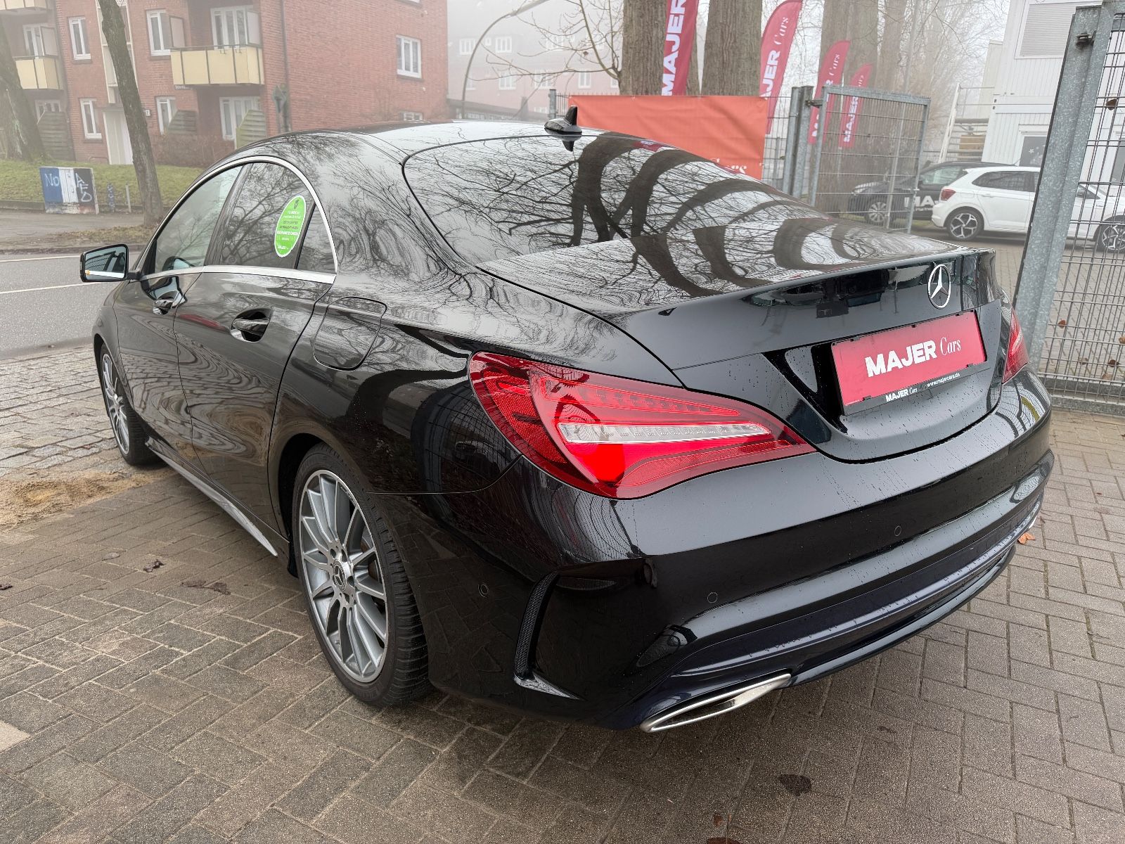 Fahrzeugabbildung Mercedes-Benz CLA 200 AMG*BOSE*LED*PANO*ALCANTARA*KAMERA*ACC*