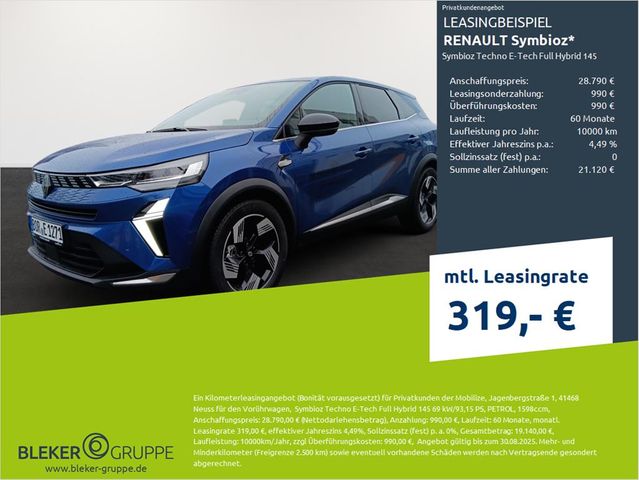 Renault SYMBIOZ Techno E-Tech Full Hybrid 145