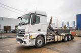 Mercedes-Benz ACTROS 2540 +MULTILIFT XP 20-56 - Mercedes-Benz 2540 actros
