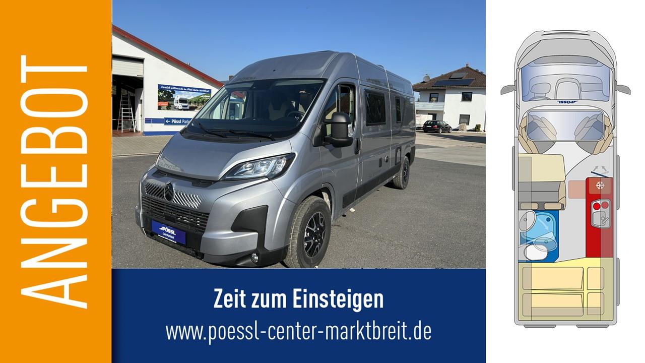 Pössl MJ25! Summit 600 Plus,Last-Edition-25-Sale !!