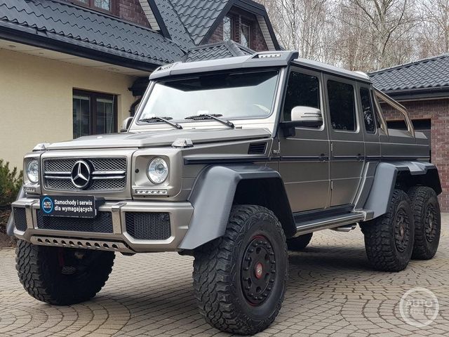 Mercedes-Benz G 63 AMG 6x6