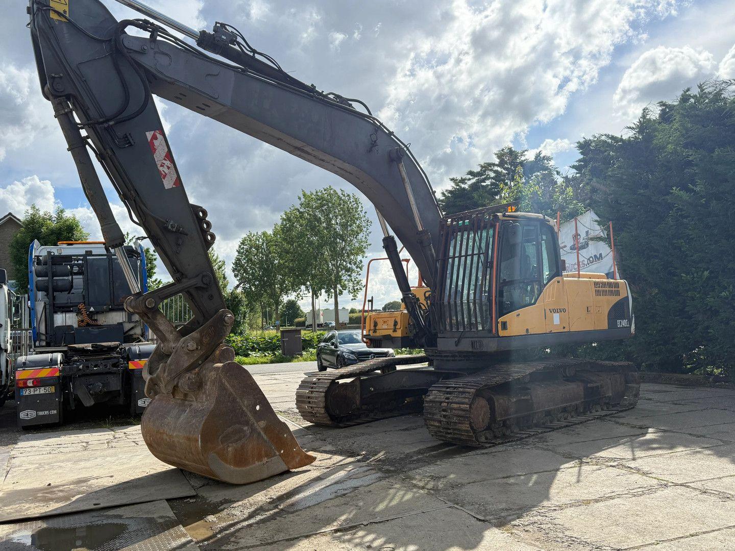 Volvo EC 240CL Excavator Hammerline Quick Coupler