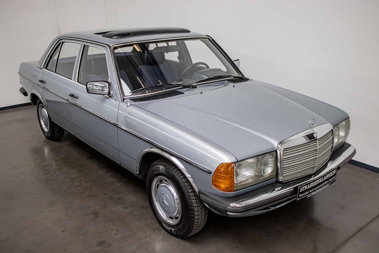 Mercedes-Benz 240D W123 Erstlack SSD ZV Servo TOP