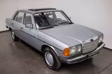 Mercedes-Benz 240D W123 Erstlack SSD ZV Servo TOP - Mercedes-Benz Oldtimer: W123