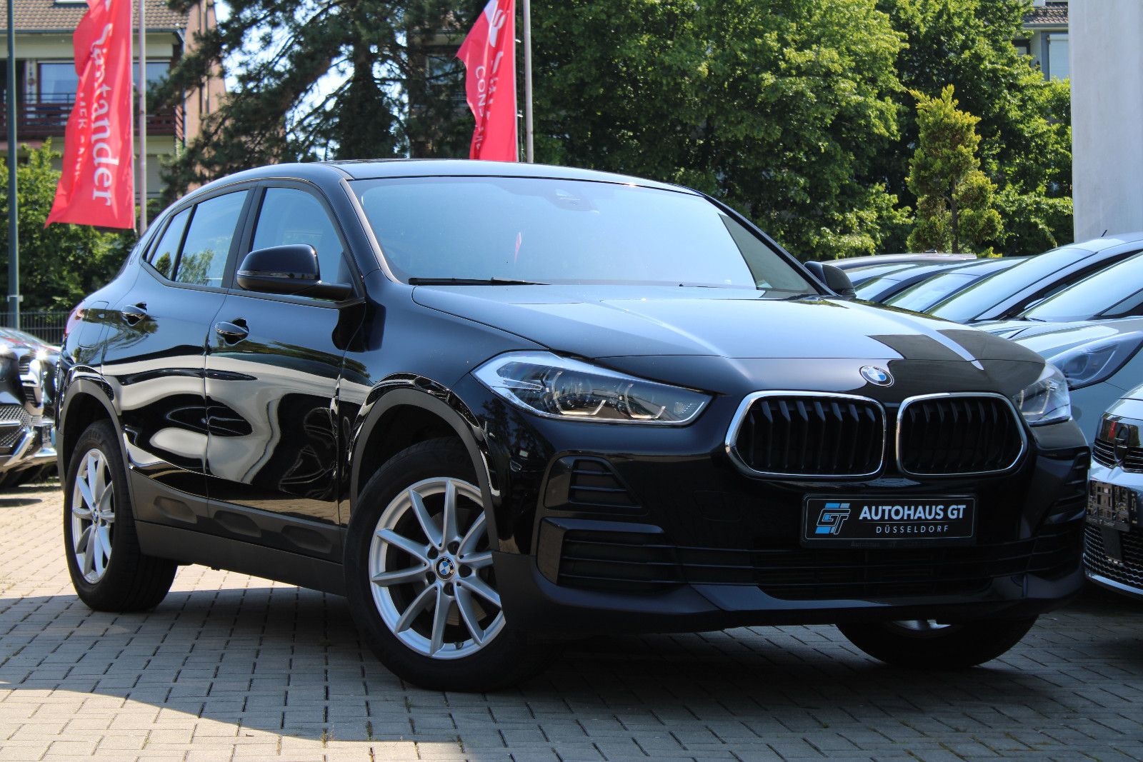 BMW X2 sDrive 18d/Advantage Plus/Sitzhzg/Klima/Navi