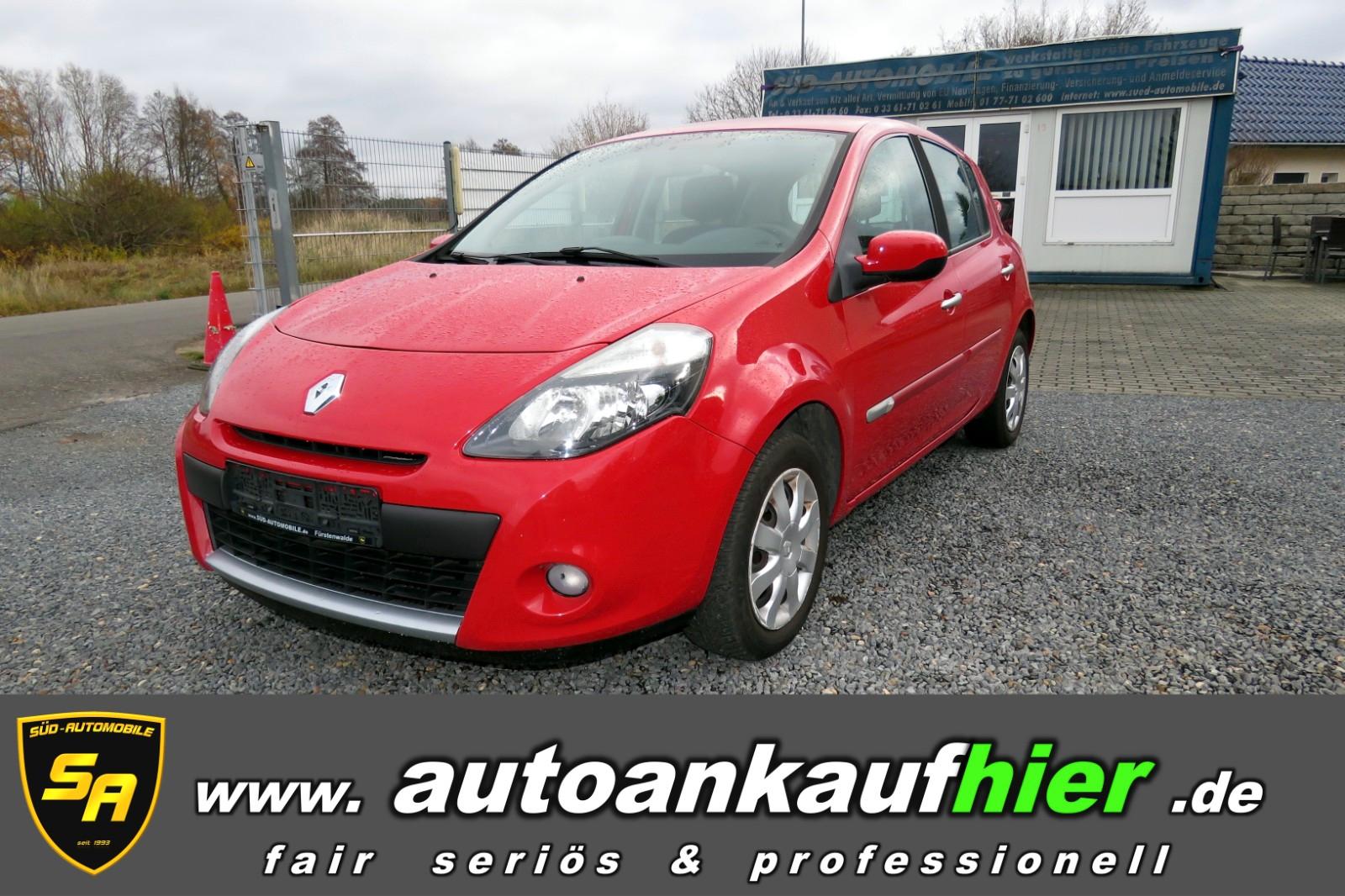 Renault Clio III Dynamique Klima 1.Hd. !! erst 85 Tkm !!