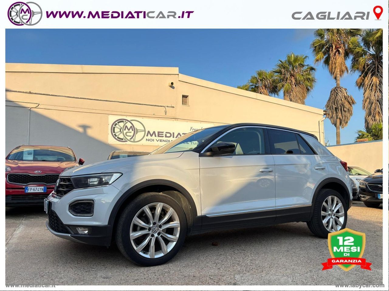 VW VOLKSWAGEN T-Roc 1.6 TDI SCR Advanced BlueMot.Te
