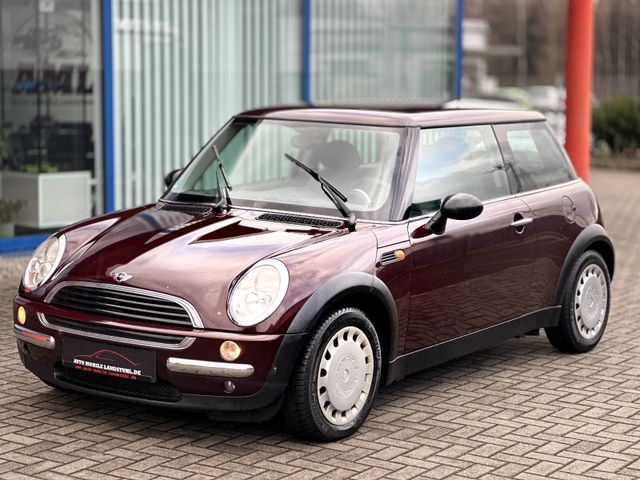 MINI ONE*1.6*RADIO*CD*KLIMA*ALU*8-FACH*TÜV 08/2026