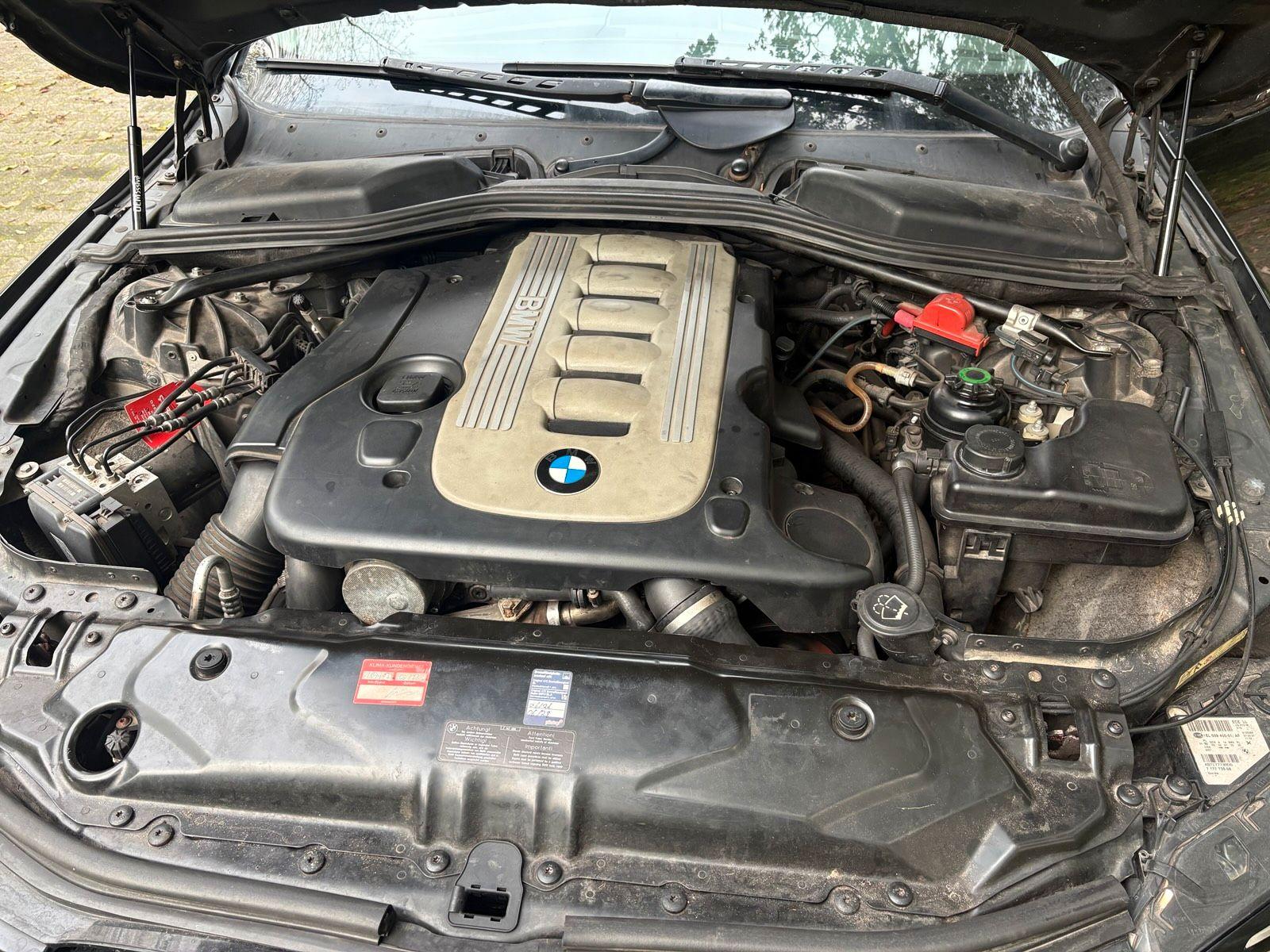 BMW 525 2007 — photo 11