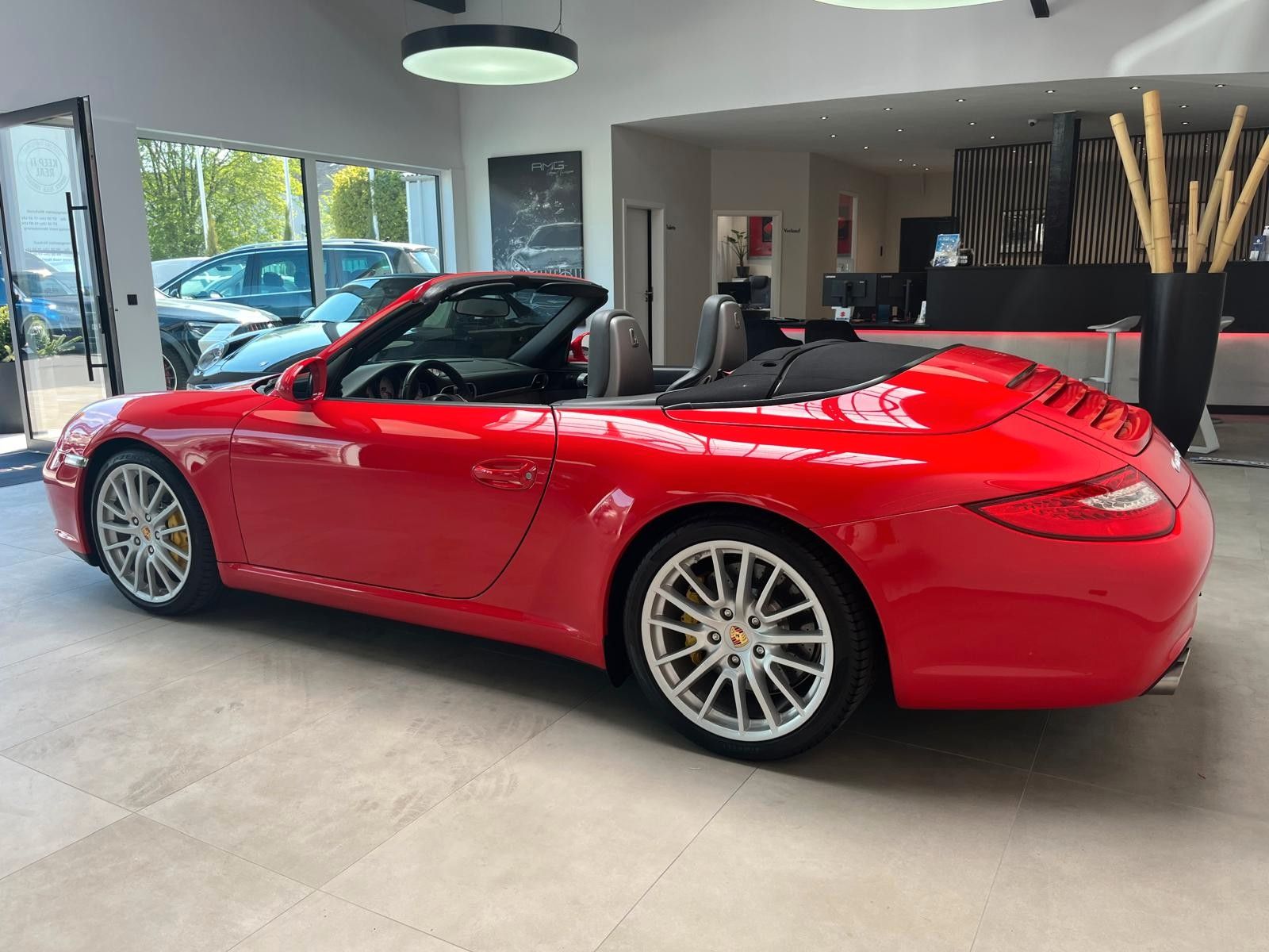 Fahrzeugabbildung Porsche 911 997 Carrera S Cabriolet*Keramik*Sport Chrono