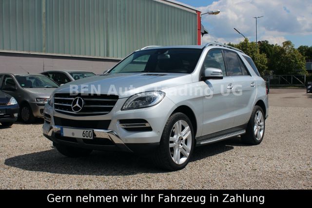 Mercedes-Benz ML350 CDI BlueTec Navi°PDC°El.Heck°Temp°BT°RDKS°