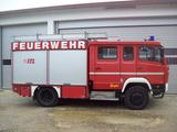 Mercedes-Benz 917 AF 4x4 Feuerwehrfahrzeug  LF 8/6 LF 10 TLF - Mercedes-Benz 1998