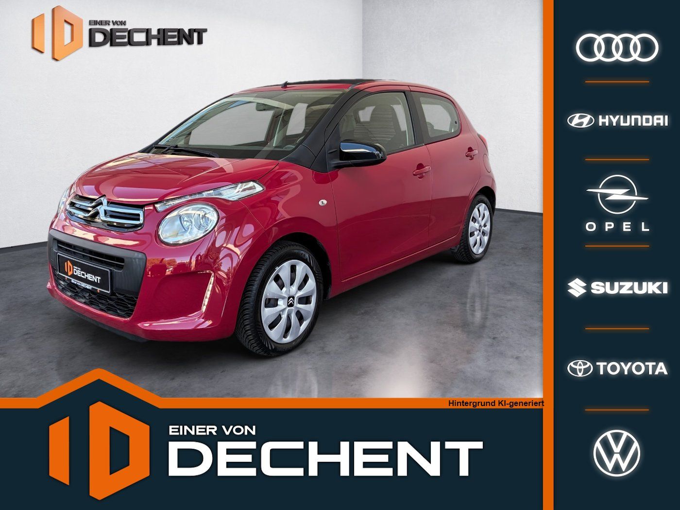 Fahrzeugabbildung Citroën C1 1.0 VTi Airscape Feel PDC,SD