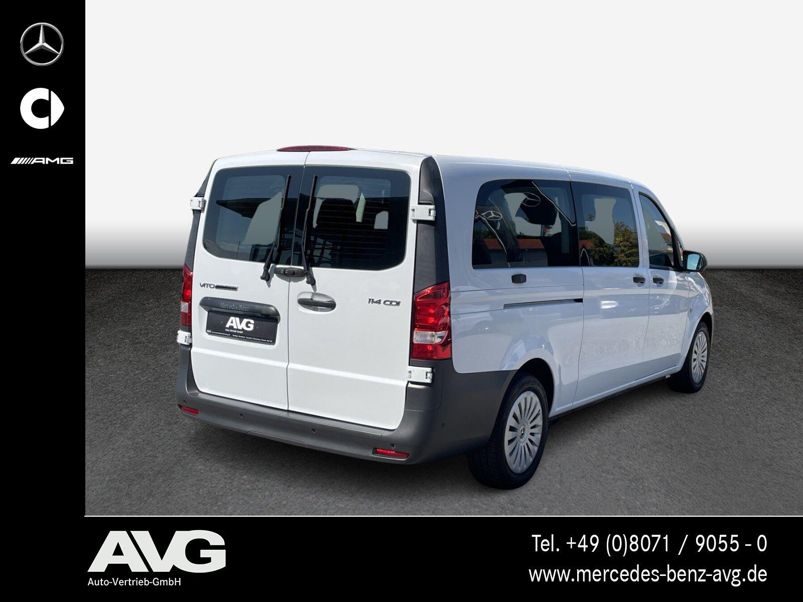 Mercedes-Benz Vito 114 CDI Tourer PRO Extralang Navi RFK SHZ, миниатюра 3