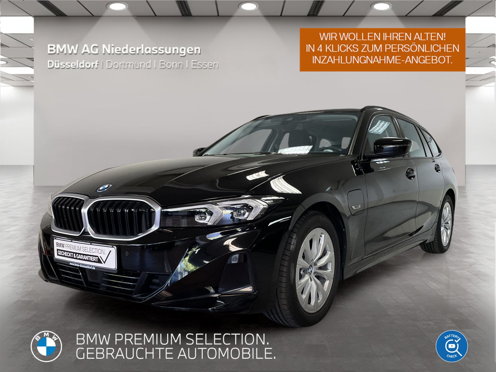 BMW 320e Touring M Sport Navi Kamera Driv.Assist
