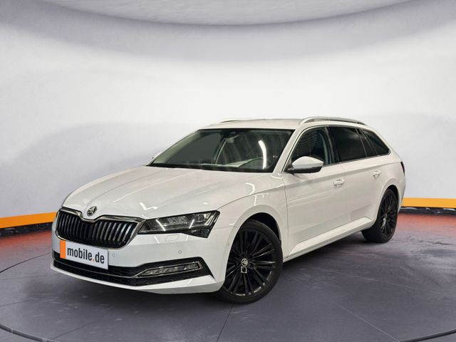 Skoda Superb Combi Premium Edition*19Zoll*AHK*LEDER*