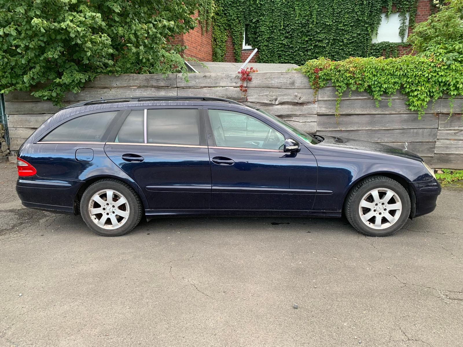 Mercedes-Benz E 220 Kombi CDI Automat GSD Tempo Klima SHZ AHK