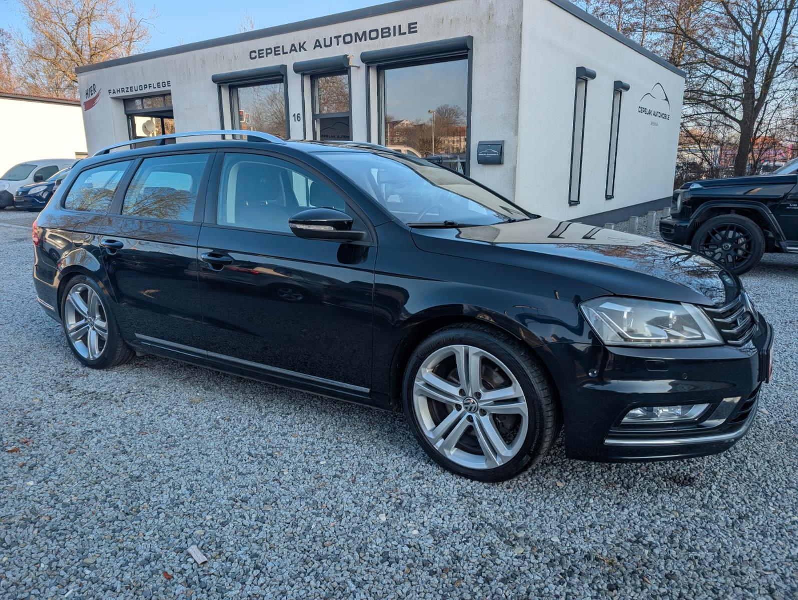 Volkswagen Passat Variant R-Line BlueMotion 2.0 DSG