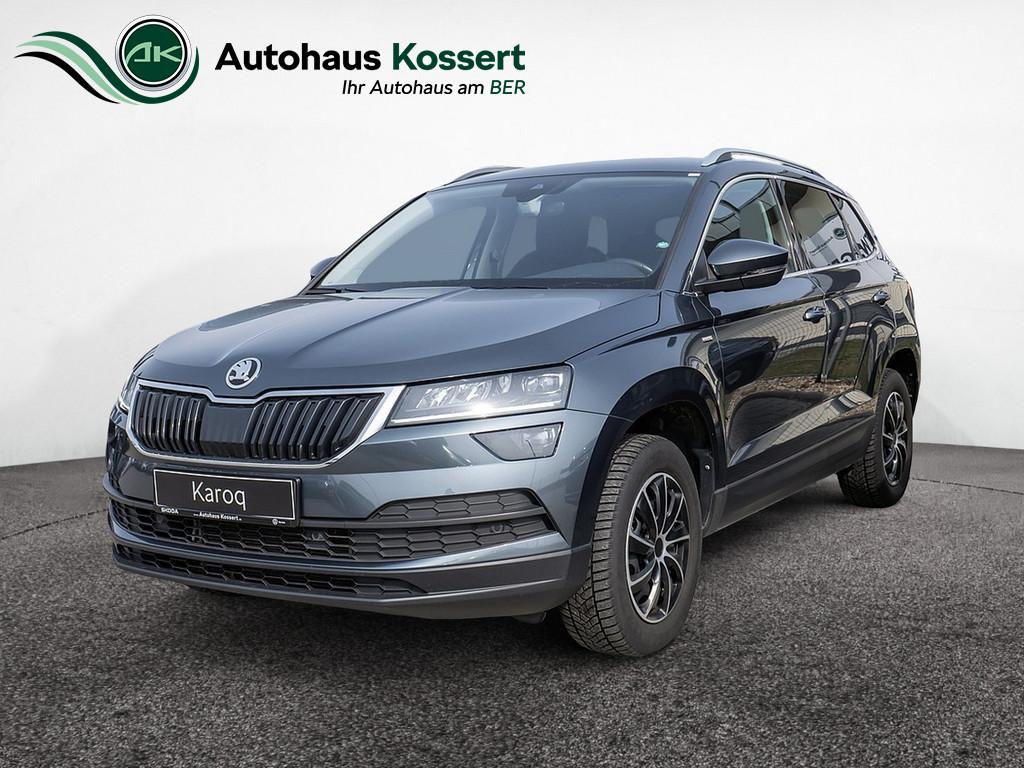 Skoda Karoq 2.0 TDI Clever 4x4 NAVI W-LAN AHK ACC LED