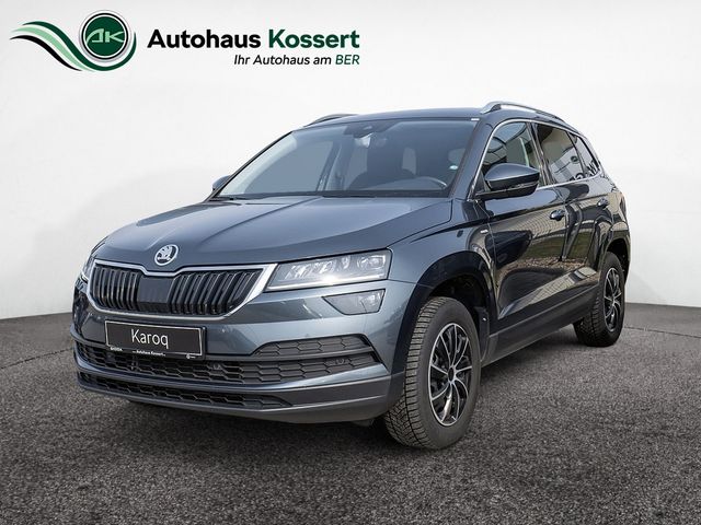 SKODA Karoq 2.0 TDI Clever 4x4 NAVI W-LAN AHK ACC LED