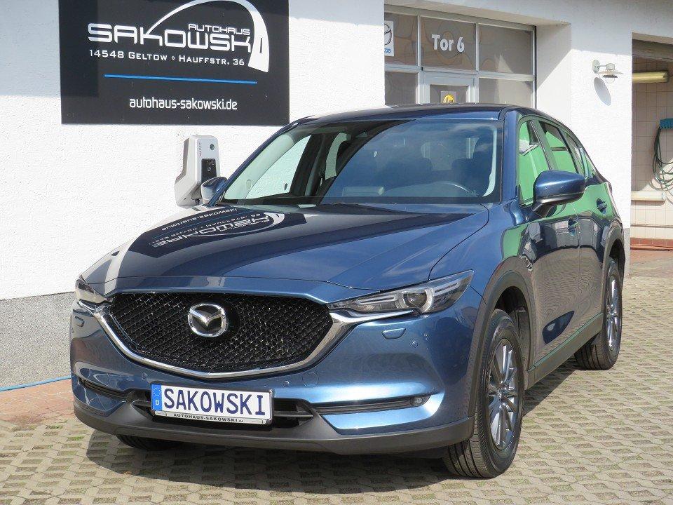 Mazda CX-5 AUT.AWD NAVI SHZ CARPLAY LED KAMERA TEMPOMA