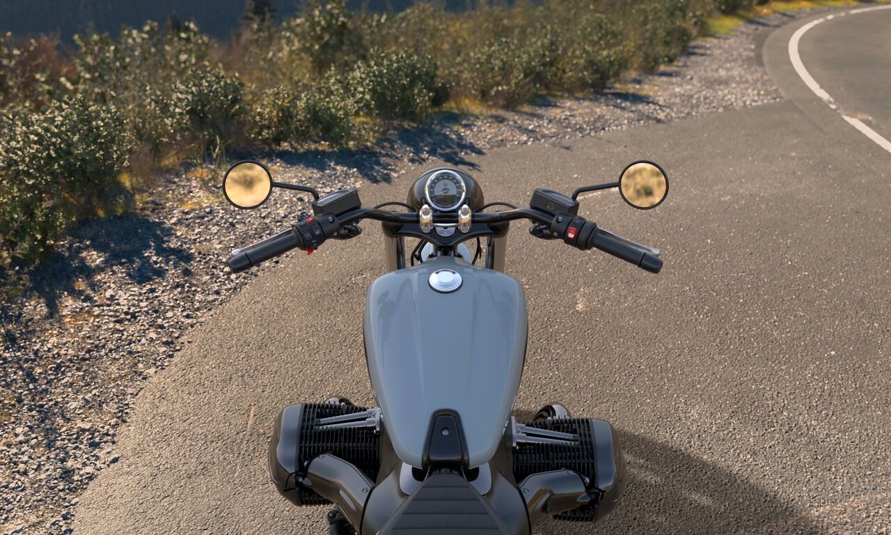 Fahrzeugabbildung BMW R 18 Komfort-Paket, Blacked-Out-Paket