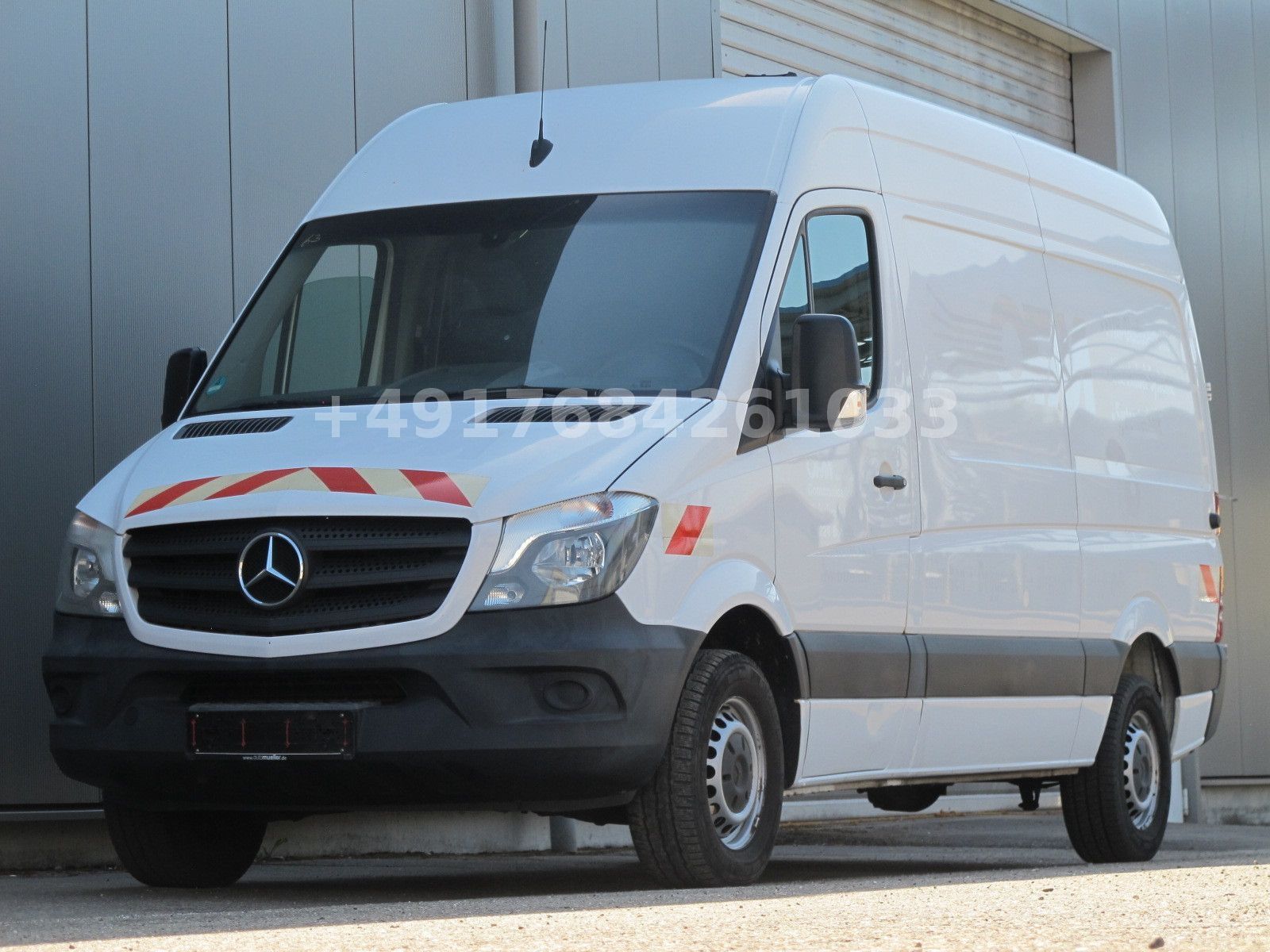 MERCEDES-BENZ Sprinter 316 CDI L2H2 BOTT WERKSTATT*ZMS+KUP NEU
