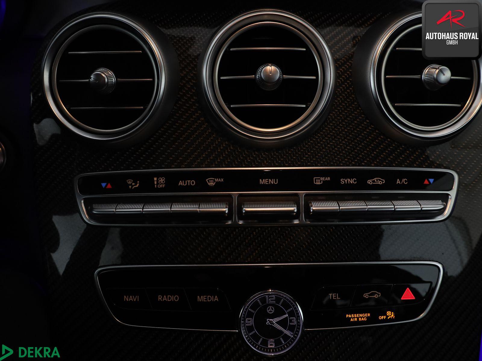 Mercedes-Benz C 43 AMG Coupe 4M SCHALENSITZE,HEADUP,BURMESTER