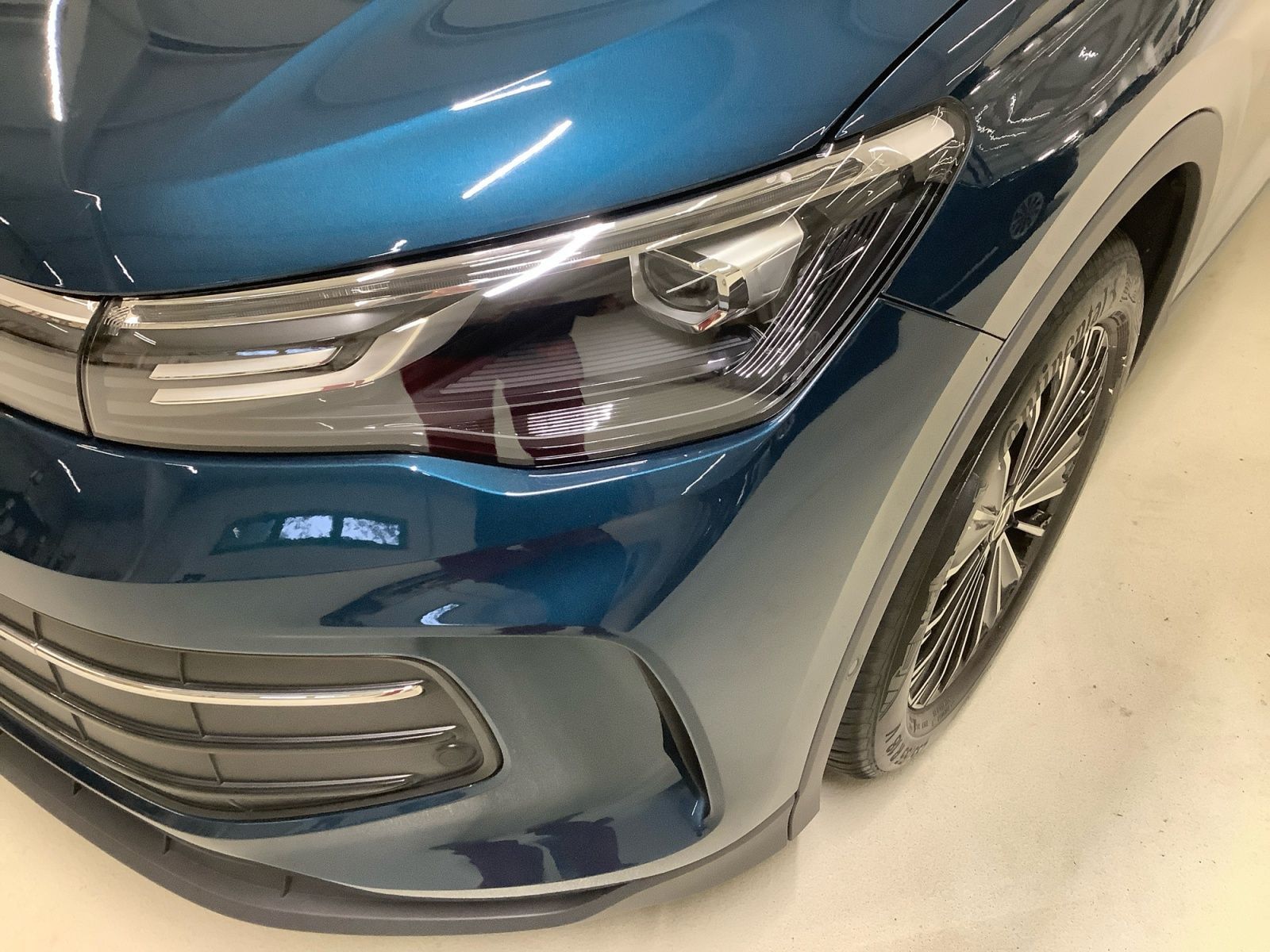 Tiguan Life 1,5 l eTSI 96 kW DSG AZV, ACC, Navi,